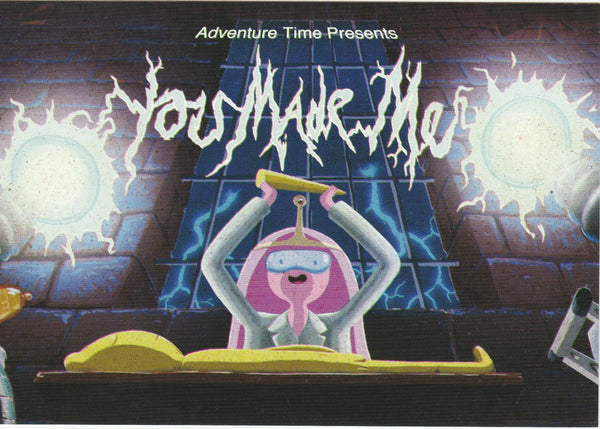 Adventure Time Postcard - You Made Me