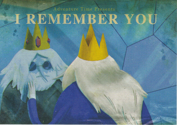 Adventure Time Postcard - Ice King (I Remember You)