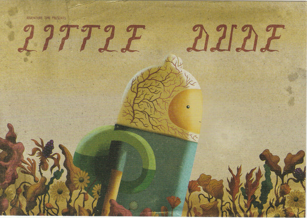Adventure Time Postcard - Finn (Little Dude)
