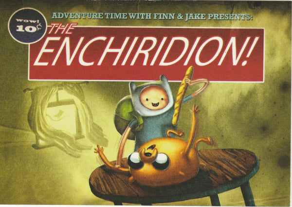 Adventure Time Postcard - Finn & Jake (Enchiridion)