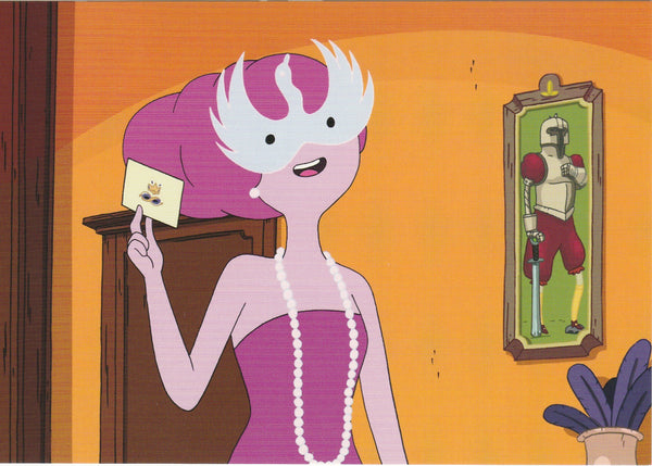 Adventure Time Postcard - Princess Bubblegum