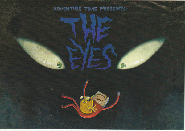 Adventure Time Postcard - The Eyes