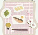 Japanese Bento Lunch Boxes Mini Postcard (BB15)