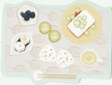 Japanese Bento Lunch Boxes Mini Postcard (BB22)