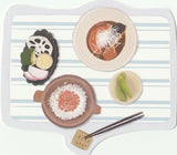 Japanese Bento Lunch Boxes Mini Postcard (BB03)