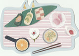 Japanese Bento Lunch Boxes Mini Postcard (BB04)