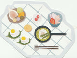 Japanese Bento Lunch Boxes Mini Postcard (BB06)