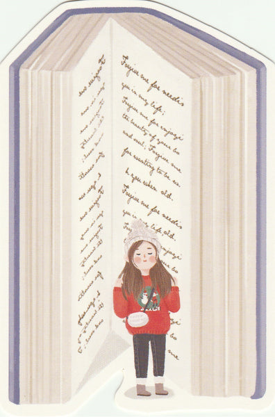 Bookmark Girl Series 11 - Winter