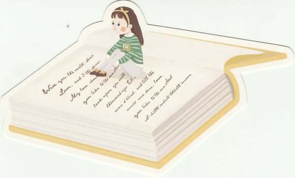Bookmark Girl Series 29 - End of story