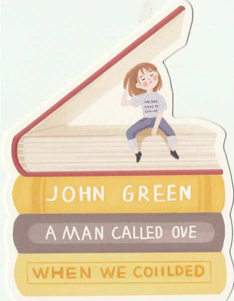 Bookmark Girl Series 03 - John Green