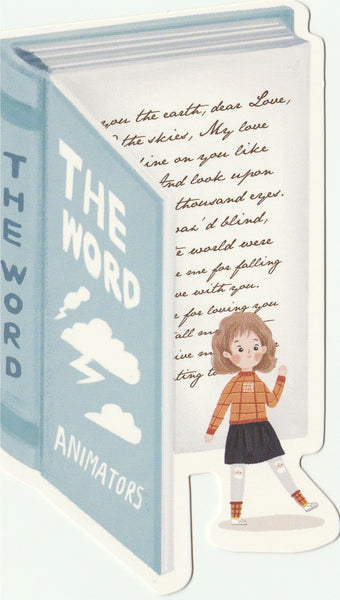 Bookmark Girl Series 07 - The Word Animators