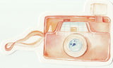 Camera Illustration Collection Mini Postcard (XJ16)