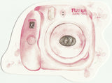 Camera Illustration Collection Mini Postcard (XJ20)