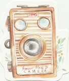 Camera Illustration Collection Mini Postcard (XJ25)