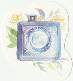 Camera Illustration Collection Mini Postcard (XJ27)