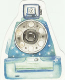 Camera Illustration Collection Mini Postcard (XJ09)