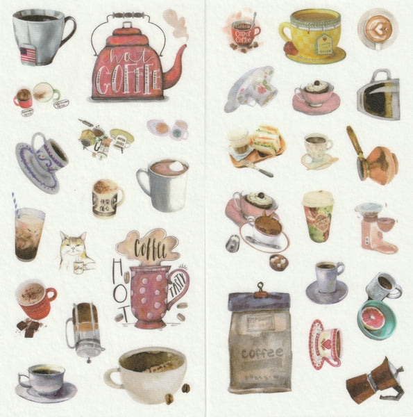 [FREE with US$10 purchase!] Food Series - Coffee & Tea Set A