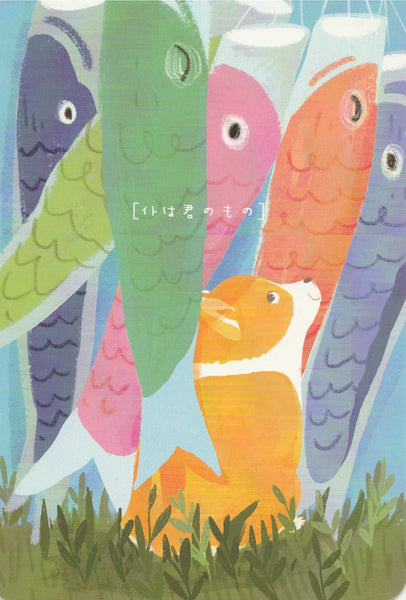Diary of a Corgi Dog - CD15 - Children's Day in Japan