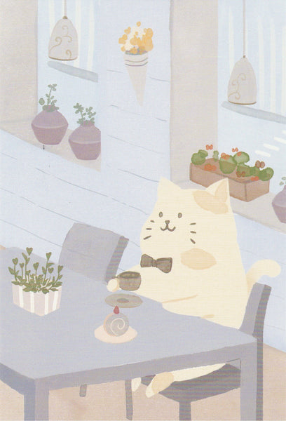Diary of a Cat - DC10 - Coffee Date at the Cafe