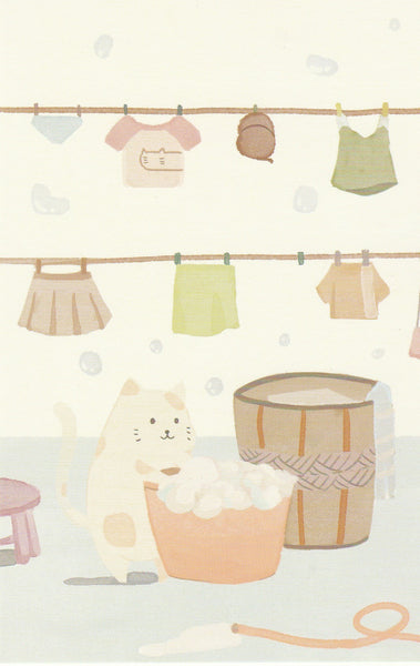 Diary of a Cat - DC12 - Laundry Day