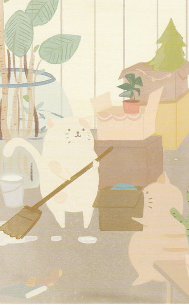 Diary of a Cat - DC13 - Spring Cleaning