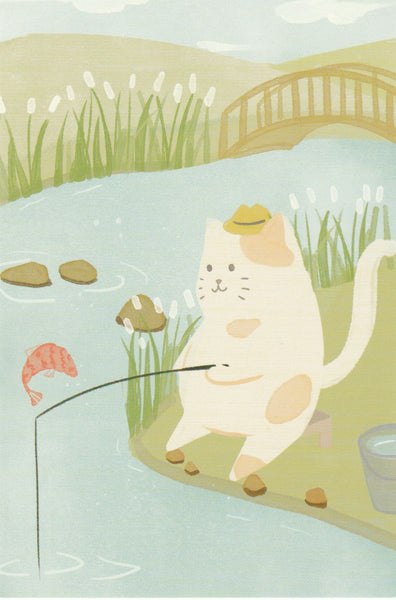 Diary of a Cat - DC17 - Fishing by the Lake