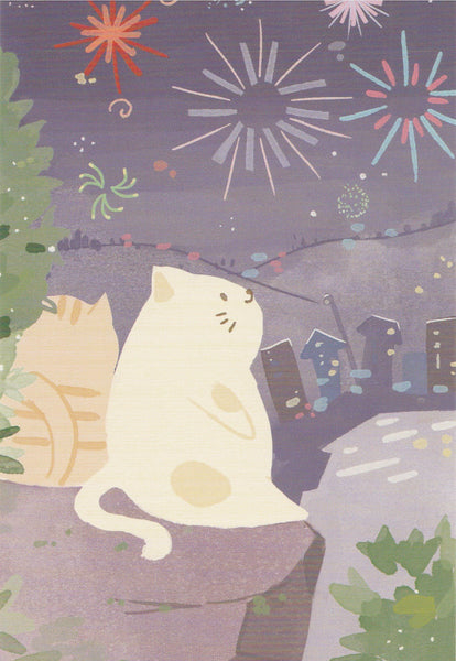 Diary of a Cat - DC19 - Matsuri Summer Festival Fireworks