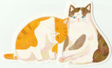 Kitty Cats in the Backyard - Cartoon Postcard (BC15)