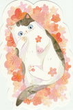 Kitty Cats in the Backyard - Cartoon Postcard (BC01)