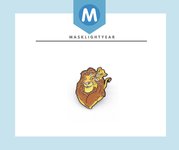 Enamel Pin: Disney Lion King