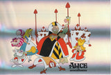 Disney - Alice in Wonderland Red Queen Shiny Postcard