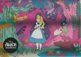 Disney - Alice in Wonderland Shiny Postcard