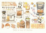 Ever & Ein Postcard - 2021 collection - Coffee