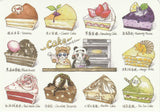 Ever & Ein Postcard - Dessert Series - Cakes Collection