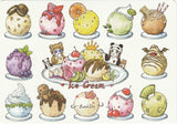 Ever & Ein Postcard - Dessert Series - Ice Cream Buffet