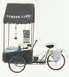 Food Trucks Postcard Collection - Pompon Cakes