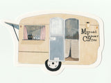 Food Trucks Postcard Collection - Manual Labour Coffee