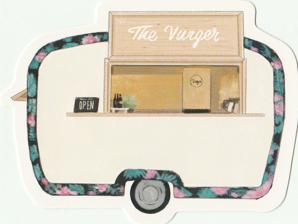 Food Trucks Postcard Collection - The Vunger
