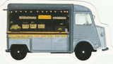 Food Trucks Postcard Collection - Beer Truck