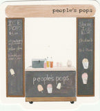 Food Trucks Postcard Collection - People's Pop (Icecream)