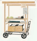 Food Trucks Postcard Collection - Shooshiwa