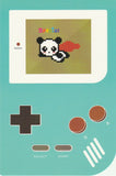 Gameboy Console Postcard - Special Panda