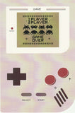 Gameboy Console Postcard - Alien Attack