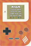 Gameboy Console Postcard - Hellos in Many Language