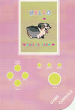 Gameboy Console Postcard - Dog