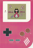 Gameboy Console Postcard - Princess