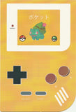 Gameboy Console Postcard - Pokemon Bulbasaur