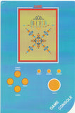 Gameboy Console Postcard - Tribal Design Vector