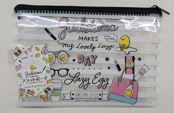 [FREE with USD30 purchase!] Sanrio Gudetama Lazy Egg Pouch