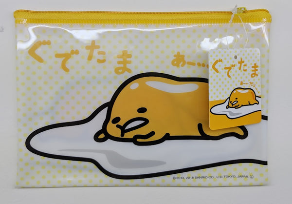 [FREE with USD30 purchase!] Sanrio Gudetama Lazy Egg Pouch